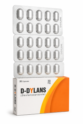 D-Dylans 30mg (Dexiansoprazole)
